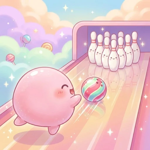 Mochi Bowl - free ten-pin bowling game