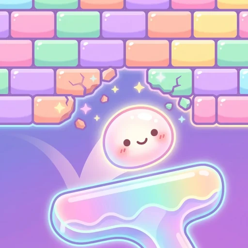Mochi Bricks - free brick breaker game