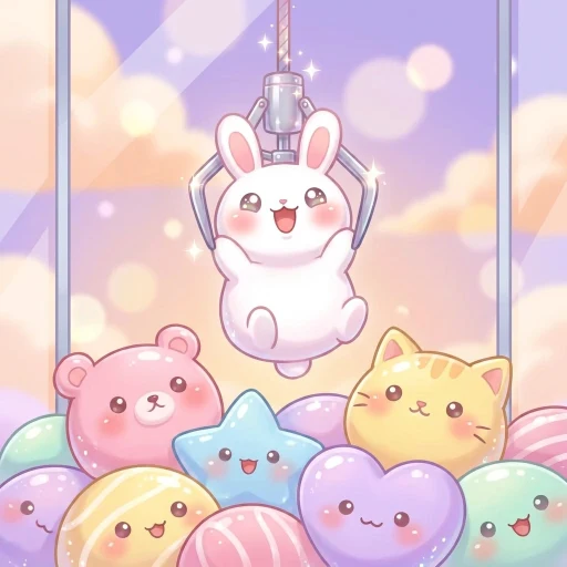 Mochi Claw - free claw machine prize grabber arcade game