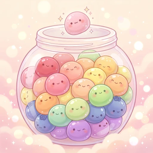 Mochi Drop - free fruit merge physics game