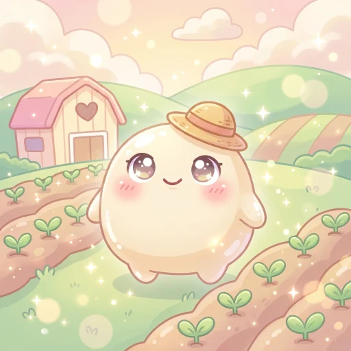 Mochi Farm - free farming sim game