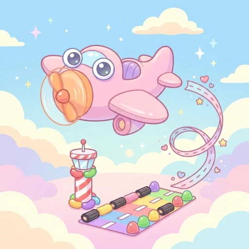 Mochi Flight - free air traffic control game