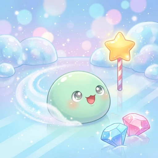 Mochi Glide - free ice-slide puzzle game