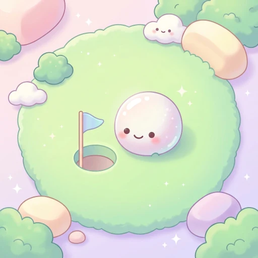 Mochi Golf - free mini golf game
