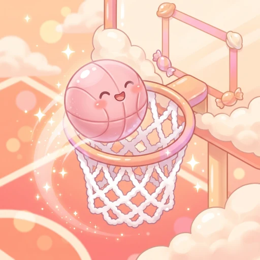 Mochi Hoops - free basketball arcade game