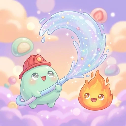 Mochi Hose - free firefighter arcade game