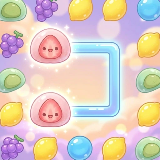 Mochi Link - free connect the pairs puzzle game
