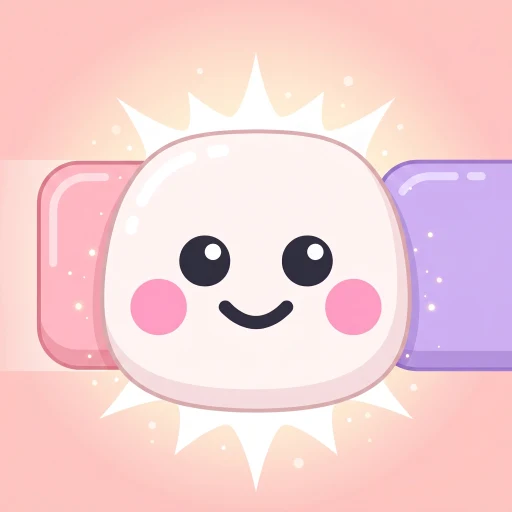 Mochi Merge - free 2048 puzzle game