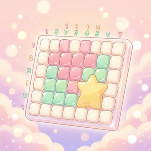 Mochi Pixel - free nonogram picross puzzle game