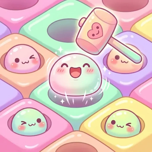 Mochi Pop - free whack-a-mole game