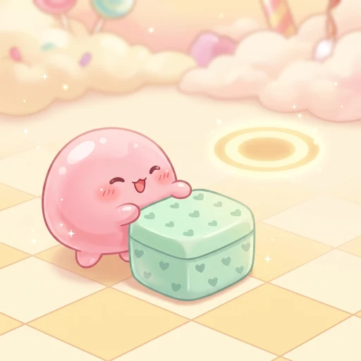 Mochi Push - free Sokoban puzzle game