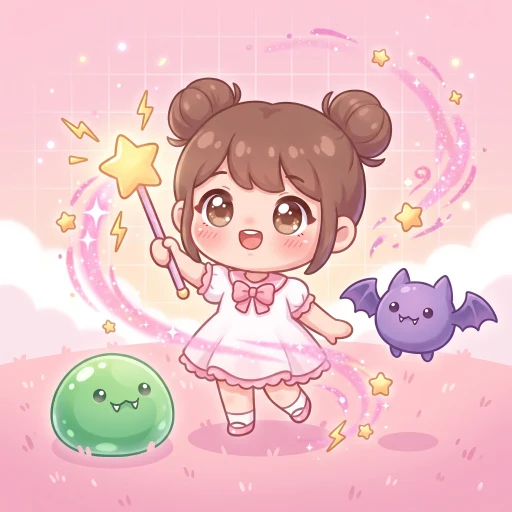 Mochi Slayer - free anime vampire-survivors game