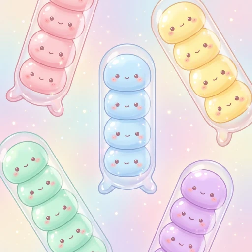 Mochi Sort - free colour sorting puzzle game