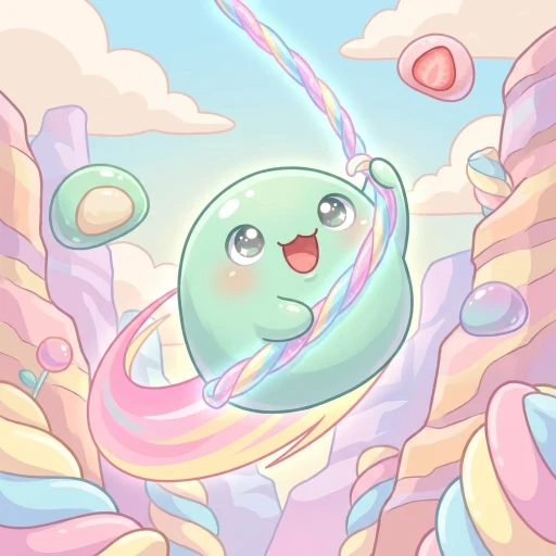 Mochi Swing - free grappling swing arcade game