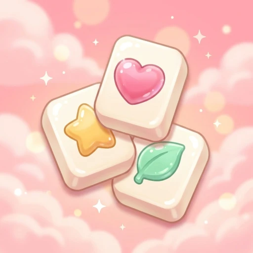Mochi Tiles - free mahjong solitaire game