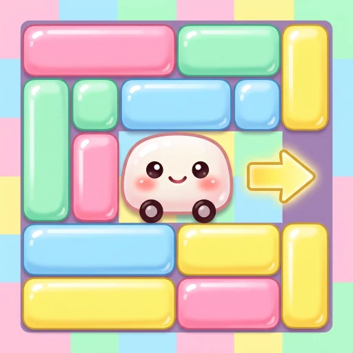 Mochi Unblock - free sliding block logic puzzle game