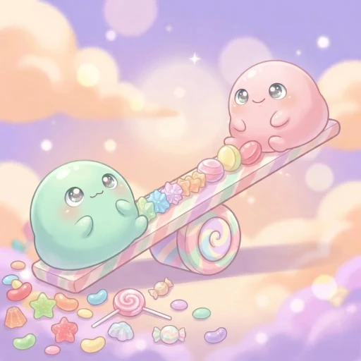 Mochi Wobble - free balancing puzzle game